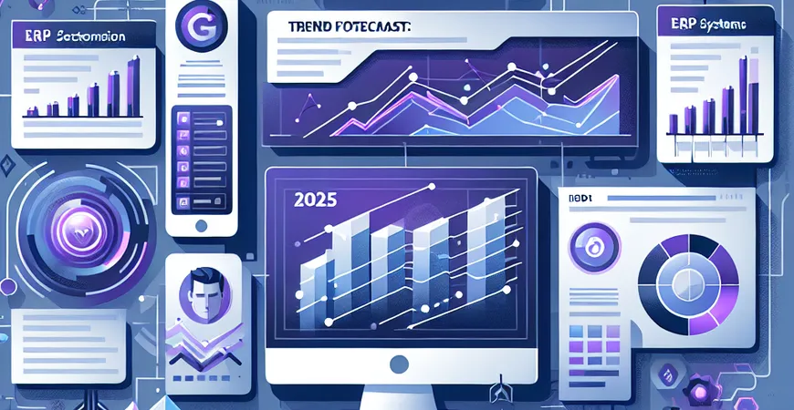 2025 年 ERP 系统趋势预测：低代码定制化将成主流